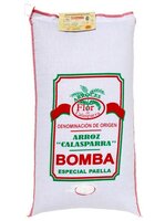 Arroz bomba D.O.P. Calasparra 0,5kg Flor de Calasparra