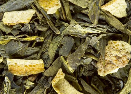 Dammann Soleil vert thee 24x2gr