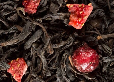 Dammann 4 Fruits rouges thee 24x2gr