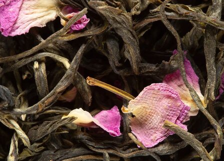 Dammann witte passion de fleurs thee 24x2gr