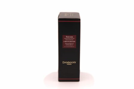 Dammann 4 Fruits rouges thee 24x2gr