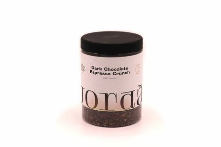 Dark chocolate espresso Crunch 400gr