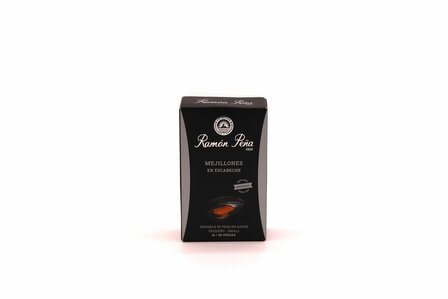 Mosselen escabeche 16/20 120gr Ramion Peria