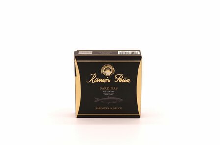 Sardines in saus &quot;xouba&quot; 3/5 130gr Ramion Peria