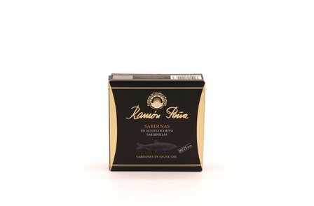 Sardines in licht pikante olijfolie gold 20/25 130gr Ramion Peria