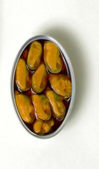 Mosselen escabeche 16/20 120gr Ramion Peria