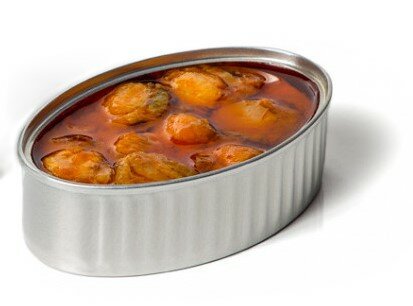 Kleine coquilles in saus 110gr Ramion Peria