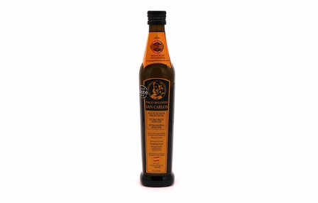 Arbequina extra virgin olijfolie 500ml San Carlos
