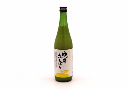 Yuzu sap 100% handgeperst 72cl Umami