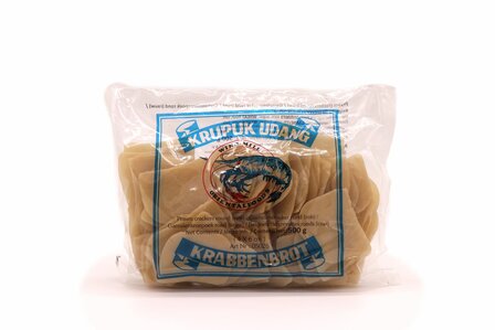 Kroepoek udang rond 500gr Windmill