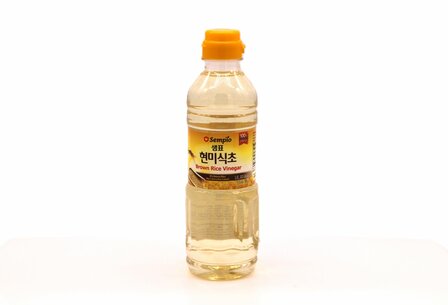 Rijst azijn bruin 500ml  Sempio