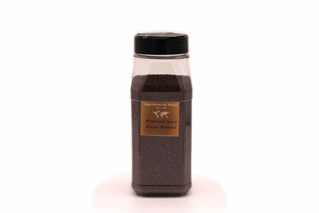 Mosterdzaad ZWART 500gr