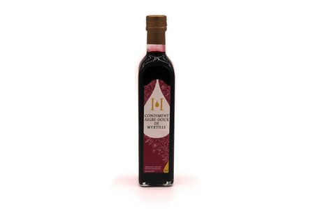 Blauwe bosbes azijn 50cl