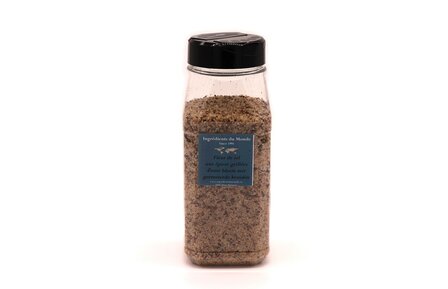Fleur de sel met geroosterde kruiden 600gr