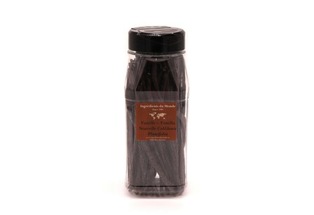 Vanille stokken caledonie &quot;1e categorie&quot; 250gr