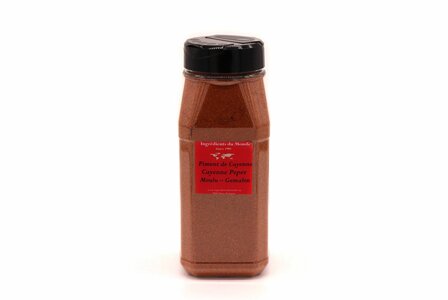 Cayenne peper gemalen 400gr