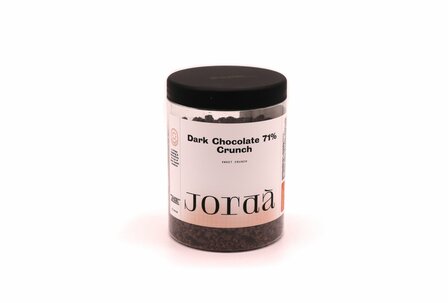 Dark Chocolate 71% Crunch 400gr