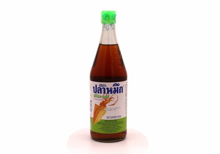Vissaus Inktvis A-kwaliteit 725ml