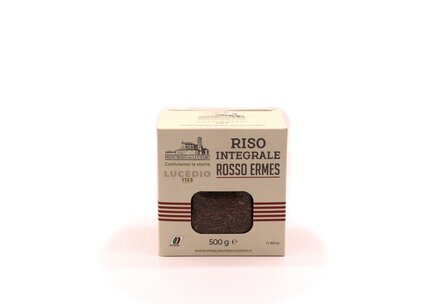 Rode rijst Piemont Lucedio 500gr