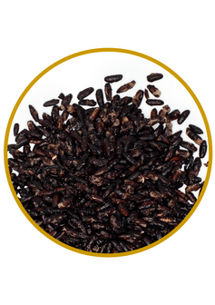 Crispy zwarte rijst 250gr
