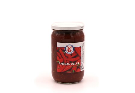 Sambal Oelek 750gr Windmill