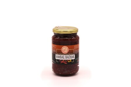 Sambal badjak 375gr Koningsvogel