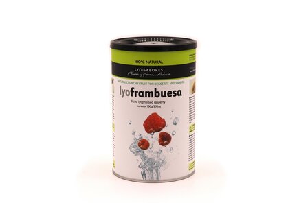 Hele frambozen 90gr