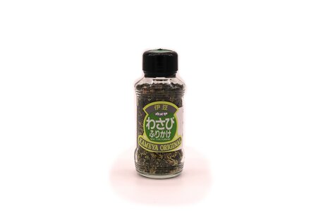 Wasabi furikake / Rijsttopping met nori en wasabi smaak 80gr Kameya