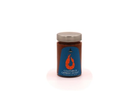 Ansjovissap Colatura di gambero rosso 200ml