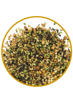 Crispy wasabi furikake 200gr