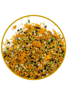 Sojasaus &amp; wasabi Crumble 175gr