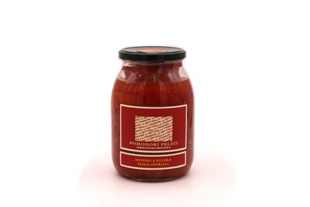 Tomaten gepeld &quot;Pomodori pelati&quot; 1062ml P. Petrilli