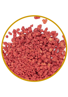 Raspberry &amp; Yoghurt Crunch 400gr