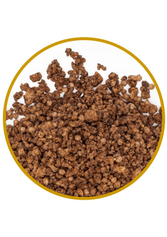 Dark chocolate espresso Crunch 400gr