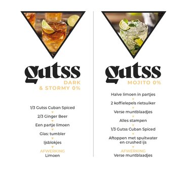 Gutss Cuban Spiced 0&deg; 70cl