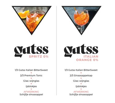 Gutss Italian BitterSweet 0&deg; 70cl