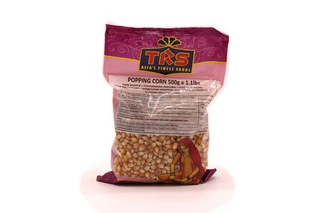 Popcorn mais 500gr TRS