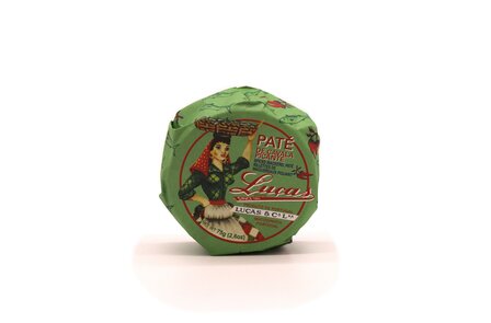 Pikante makreel Pat&eacute; 75gr Lu&ccedil;as