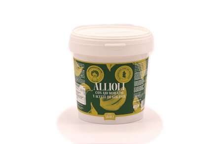 Allioli girasol natural 850g Salsas JR