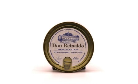 Sardientjes &plusmn;16 &agrave; 20st in olijfolie 170g Don Reinaldo