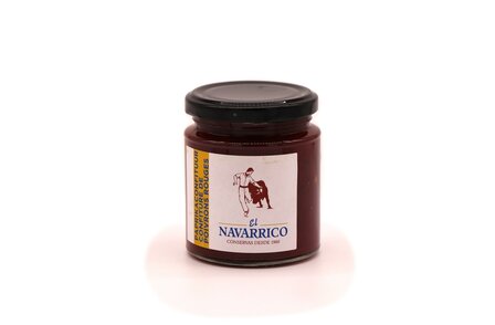 Paprika confituur &quot;Mermelada de pimiento&quot; 250ml Navarrico