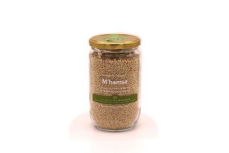 Couscous handgerold bio M&#039;Hamsa 500gr