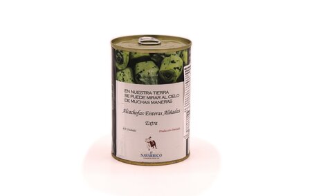 Gemarineerde artisjokken 425ml Navarrico