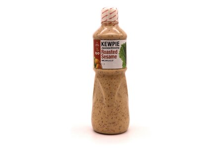 Romige dressing met geroosterde sesam 1L Kewpie