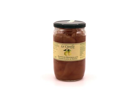 Mostarda di pere 820gr Le Caselle