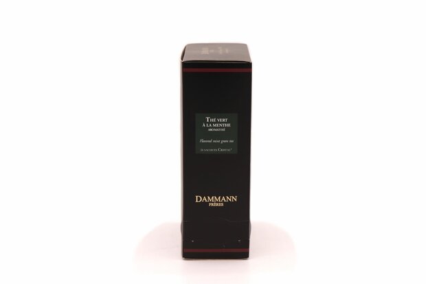 Dammann Groene muntthee Touareg "Minty Tea" 24x2gr