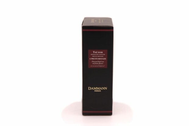 Dammann 4 Fruits rouges thee 24x2gr