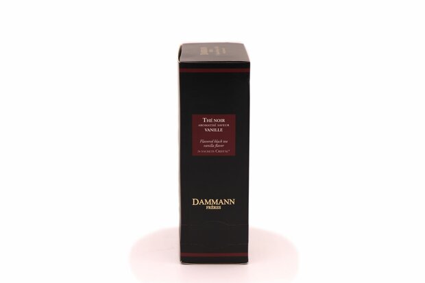 Dammann vanille thee 24x2gr