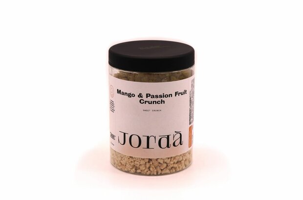 Mango & Passion Fruit Crunch 400gr