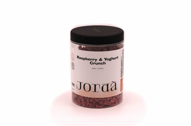 Raspberry & Yoghurt Crunch 400gr